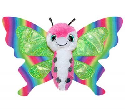  Lumo Stars-55347 Peluche, 55347, multiclore