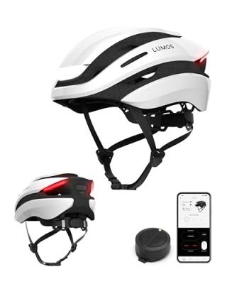 LUMOS Casque v&eacute;lo  Ultra Taille M/L Blanc et Noir