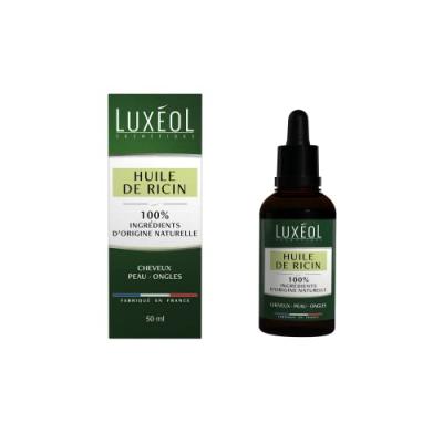 LUXEOL Lux&eacute;ol Huile De Ricin 50ml