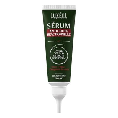 LUXEOL Lux&eacute;ol S&eacute;rum Antichute R&eacute;actionnelle Stress Fatigue 50 ml - Tube 50 ml