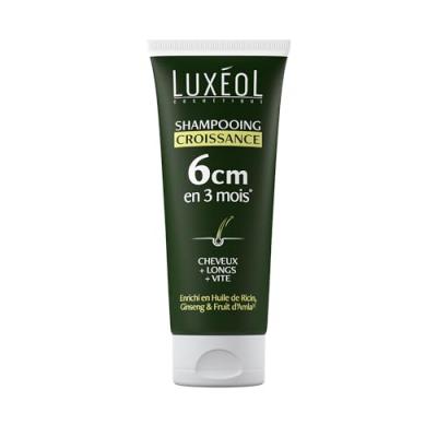 LUXEOL Shampooing Croissance  - Le Flacon De 200ml