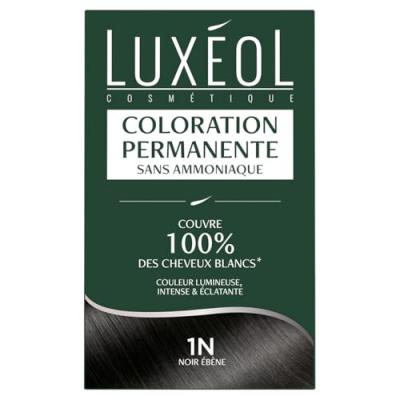 LUXEOL Lux&eacute;ol Coloration 1N - Noir Eb&egrave;ne 