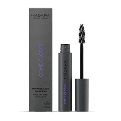 MADARA M&aacute;dara Mascara Infinite Eyelashes Come Closer Noir de jais 6 ml