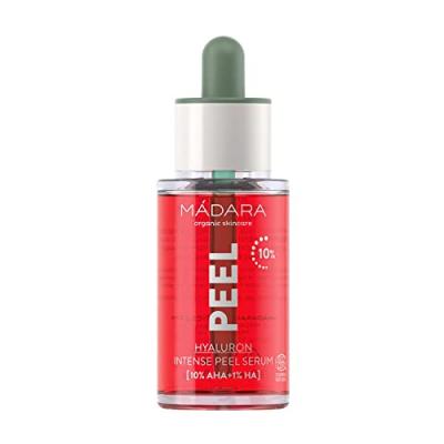 MADARA Intense S&eacute;rum Effet Peeling Aha + ha 30ml Peel M&Aacute;DARA organic skincare