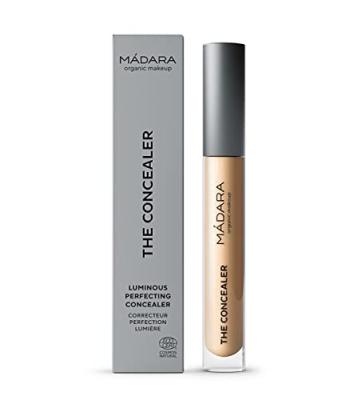 MADARA M&aacute;dara The Concealer Correcteur Illuminateur 4 ml 35 Miel