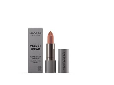 MADARA M&aacute;dara Velvet Wear Rouge &agrave; l&egrave;vres cr&egrave;me mat 3,8 gr 34 Murmure