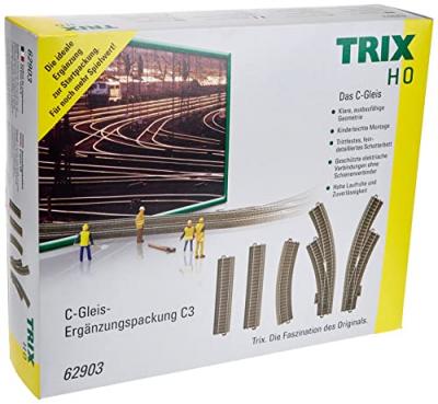 TRIX Coffret de compl&eacute;ment (H0) Voie C   H0 T62903