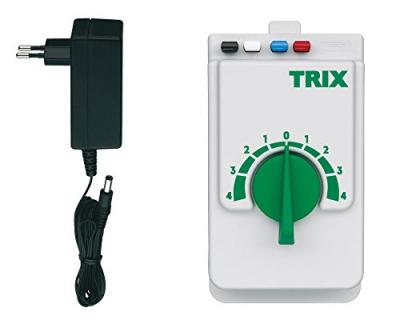 TRIX R&eacute;gulateur de vitesse avec alimentation  H0 T66508 230 V