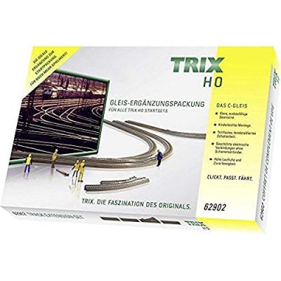TRIX H0 Coffret de compl&eacute;ment (H0) Voie C Trix  T62902