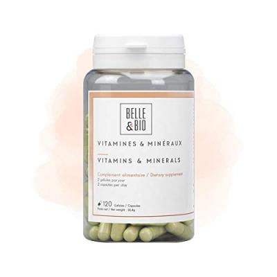 BELLE & BIO Belle et Bio Complexe Vitamines et Min&eacute;raux - 120 g&eacute;lules