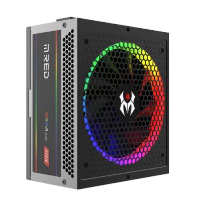 M.RED MRED MRR-850A-B 80+ Alimentation PC 850W Noire Gold