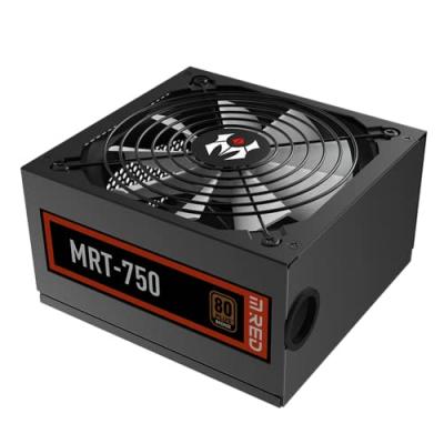 M.RED MRED MRT-750 80+ Alimentation PC 750W Noire Bronze