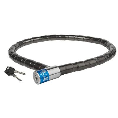 M WAVE M-wave -antivol c&acirc;ble avec armature de type boa 24 x 1000 mm