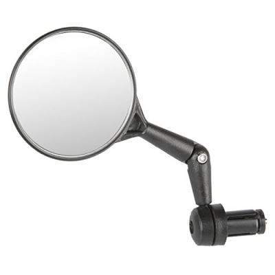 M WAVE M-Wave Miroir v&eacute;lo Spy Maxi noir pi&egrave;ce