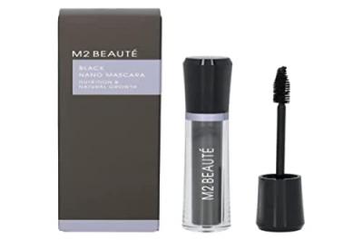M2 BEAUTE M2 Beaut&eacute; Black Nano Mascara Nutrition & Natural Growth 6 ml