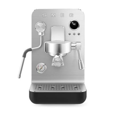SMEG Machine a cafe Expresso  EMC02BLMEU 1650 W Noir Mat 