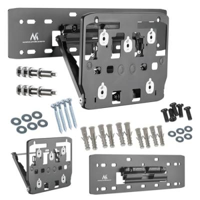 MACLEAN Support mural QLED TV Micro-Gap pour Samsung de 75 &agrave; 50kg MC-837