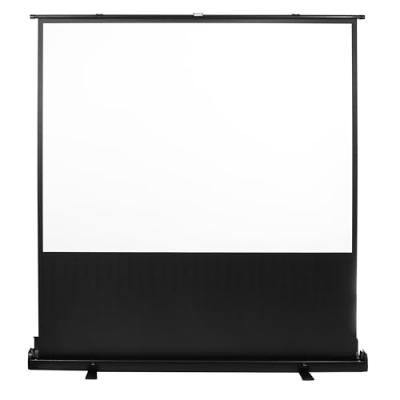  &Eacute;cran de projection portable compact sur pied 86 pouces 4:3 