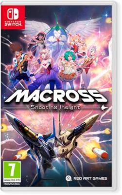 JUST FOR GAMES Macross Shooting Insight Nintendo Switch 