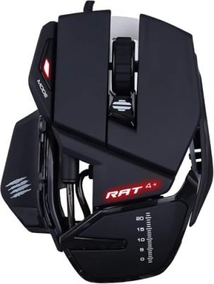 MAD CATZ  R.A.T. 4+ noir - Filaire