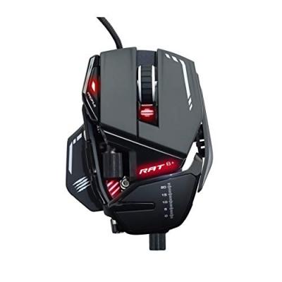 MAD CATZ  R.A.T. 8+ Noire - Filaire