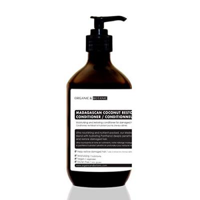 ORGANIC BOTANIC Organic & Botanic Apr&egrave;s-shampooing r&eacute;parateur &agrave; la noix de coco de