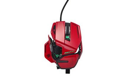 MAD CATZ Souris Gaming  R.A.T. 8+ ADV Rouge 