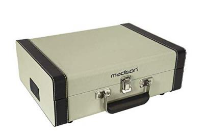 MADISON  MAD-RETROCASE-CR - Platine - cr&egrave;me