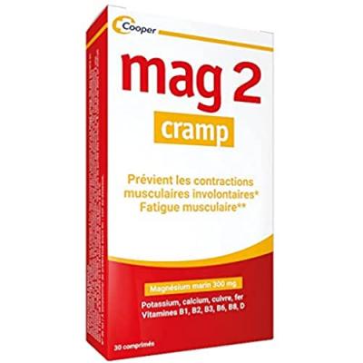 MAG 2  Cramp Magn&eacute;sium 30comp