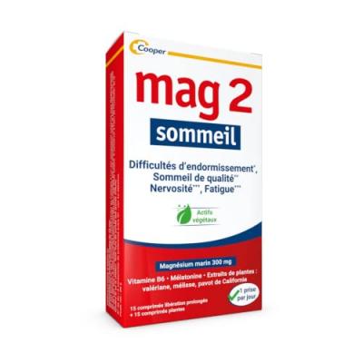 MAG 2  Mag2 Sommeil 30 Cpr Nf - Bo&icirc;te 30 comprim&eacute;s