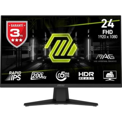 MSI Ecran PC Gaming  MAG 244F 24"" 200 Hz Full HD
