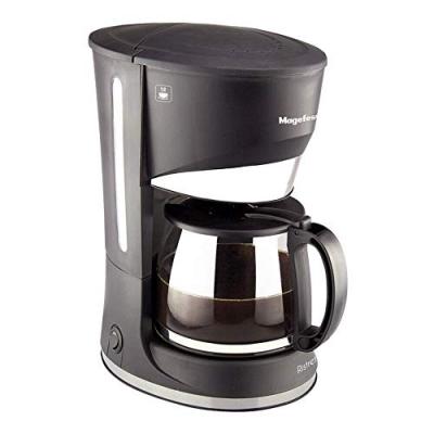 MAGEFESA  3245 Cafeti&egrave;re goutte 12 tasses Ristretto 800 W Noir