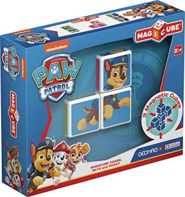 GEOMAG Magicube - pat' patrouille (3 cubes) - chase - stella - rocky GIOMAW00