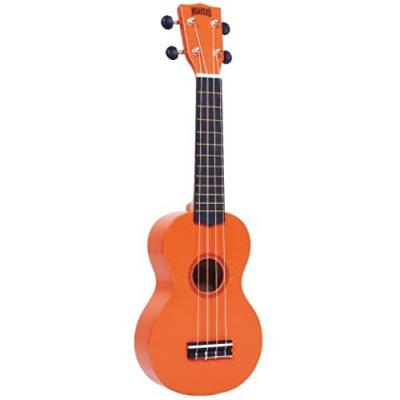 MAHALO  Rainbow Mr1-Or - Ukulele Soprano Orange Brillant + Housse