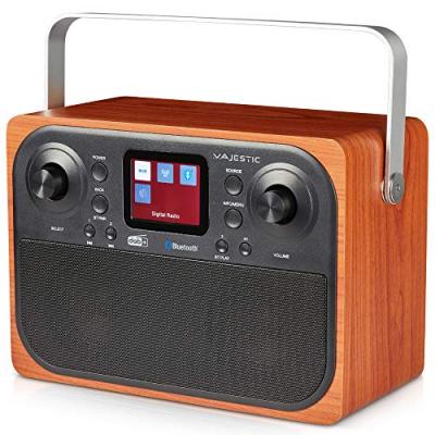 PAS DE MARQUE Majestic RT-197 DAB Radio DAB/DAB+/FM