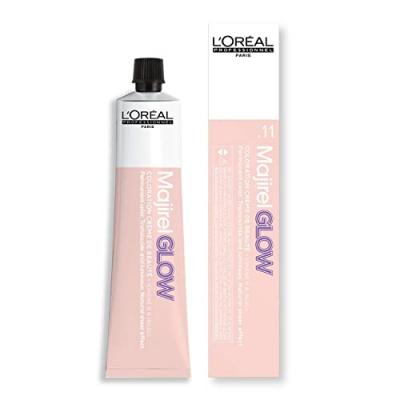 L OREAL L'Or&eacute;al Professionnel Majirel Glow Coloration Permanente 50 ml 0.1