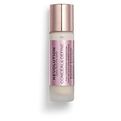 MAKEUP REVOLUTION  Conceal & Define Foundation (Various Shades) - F1