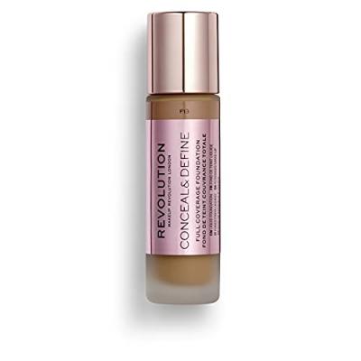 DECOUVRIR MAKEUP REVOLUTION Makeup Revolution, Conceal & define, Fond de Teint, F14, 23ml