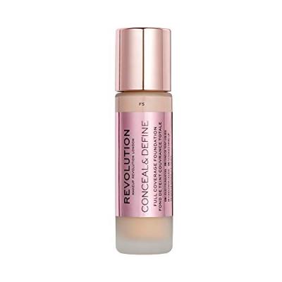 REVOLUTION MAKE UP Makeup Revolution Conceal & Define Foundation (Various Shades) - F5