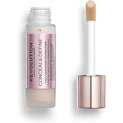 DECOUVRIR MAKEUP REVOLUTION Makeup Revolution, Conceal & define, Fond de Teint, F6, 23ml