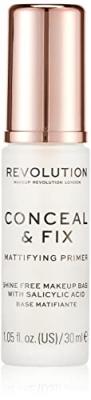 DECOUVRIR MAKEUP REVOLUTION Base de teint matifiante Conceal & Fix Revolution