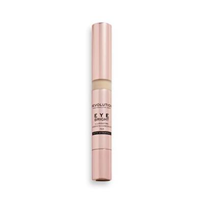 DECOUVRIR MAKEUP REVOLUTION Makeup Revolution Eye Bright Concealer 3ml (Various Shades) - Fair