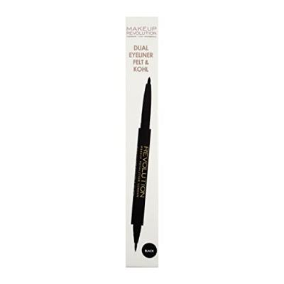 MAKEUP REVOLUTION  - Eyeliner - Awesome Eyeliner - Felt and Kohl
