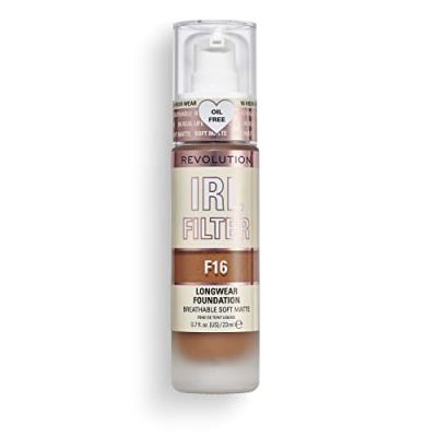 DECOUVRIR MAKEUP REVOLUTION Makeup Revolution, Irl Filter, Longwear, Fond de Teint, F16, 23ml