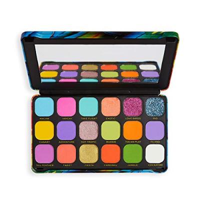 MAKEUP REVOLUTION Revolution Beauty London Palette de fards &agrave; paupi&egrave;res Forever