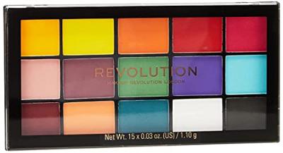 REVOLUTION MAKE UP Make Up Revolution Reloaded Eyeshadow Marvellous Mattes 1ut