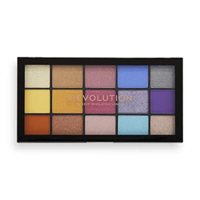 DECOUVRIR MAKEUP REVOLUTION Makeup Revolution Reloaded Eyeshadow Palette Spirited Love