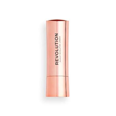 REVOLUTION MAKE UP Makeup Revolution Satin Kiss Lipstick (Various Shades) - White Wedding