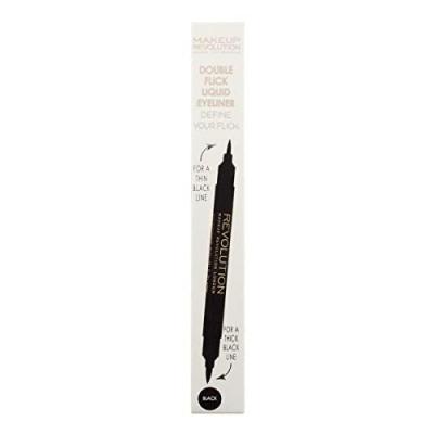 MAKEUP REVOLUTION  AWESOME DOUBLE FLICK EYELINER Eyeliner Double Flick