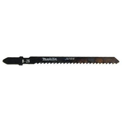 MAKITA  A-85787 B27 4301BV Lot de 5 Lames de Scie Sauteuse Multicolore